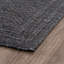 Tapis gris foncé lavable en machine Breleigh-2022262511