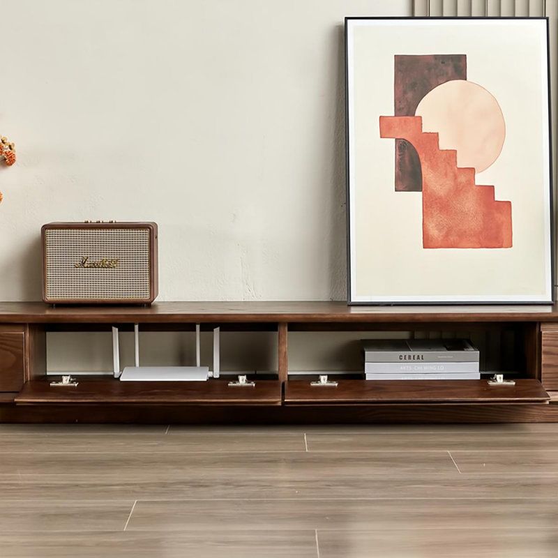 Meuble télé Modern, H 9,84 po x L 94,49 po x l 11,8 po