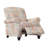 Gwin Manual Standard Push Back Recliner-33397821