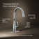 Bellera™ Pull Down Single Handle Kitchen Faucet with Handle and Supply Lines