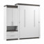 Lit escamotable Camalla et armoire de rangement avec tablette coulissante-104604191-104604194