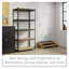 Iron Horse 2300 Riveted Steel Shelving-914070597
