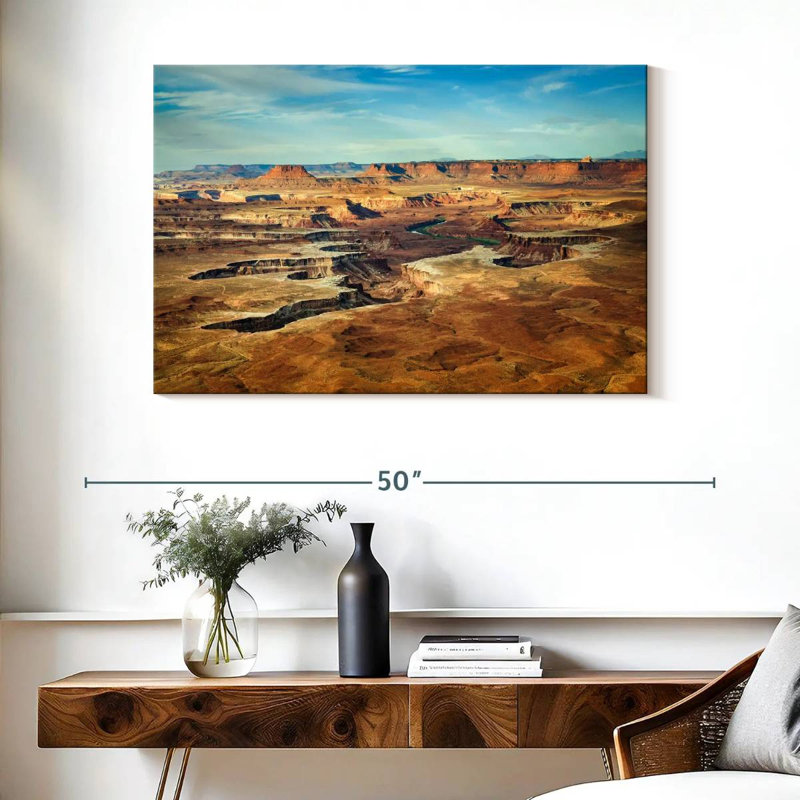 Parc national Alvord Sunny Canyonlands, H 26 po x l 39 po