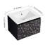 Meuble-lavabo mural flottant 24 po avec lavabo en céramique et porte d'armoire à fermeture en douceur Mahisha, ensemble KD