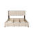 Tata Velvet Upholstery Platform Bed Frame with Wingback Headboard and Storage Drawers-1684694870-1684694874