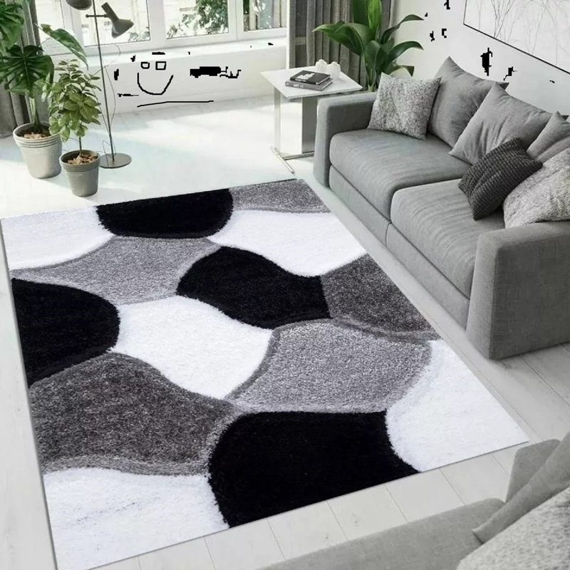 Shag Area Rug, Rectangle 200 x 290 cm