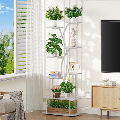 Wahkon 67.32'' Plant Stand With Grow Lights ( Set Of 2 )