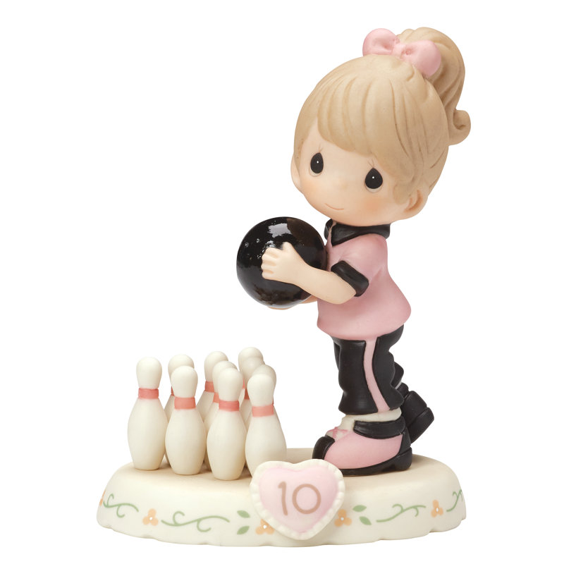 Figurine Precision Moments, Brunette