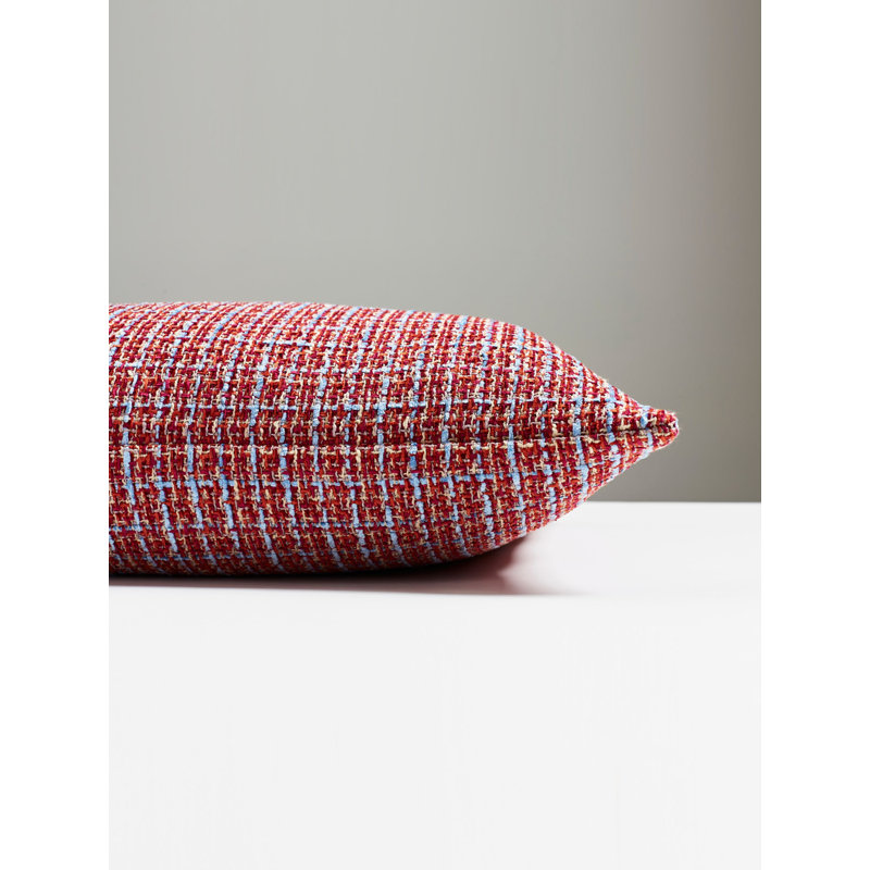 Sahara Square Pillow Cover & Insert, Raspberry Fizz