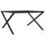 Chetna Coffee Table Legs X-Frame Steel-1428582305