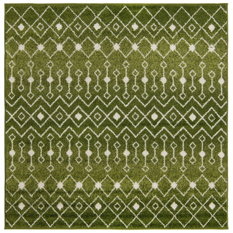 Somerville Geometric Indoor Rug, Square 6'1"