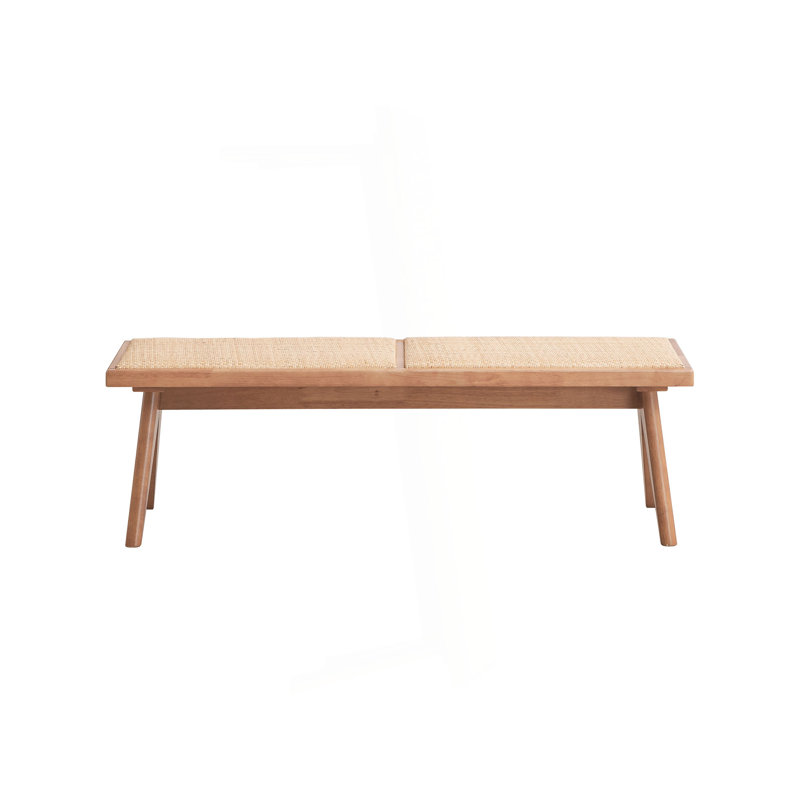 Banc en rotin naturel Velentina