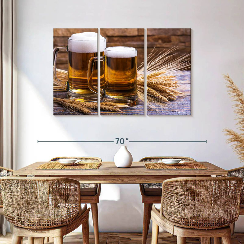 Yarlin Craft Beer, 36" H x 57" W