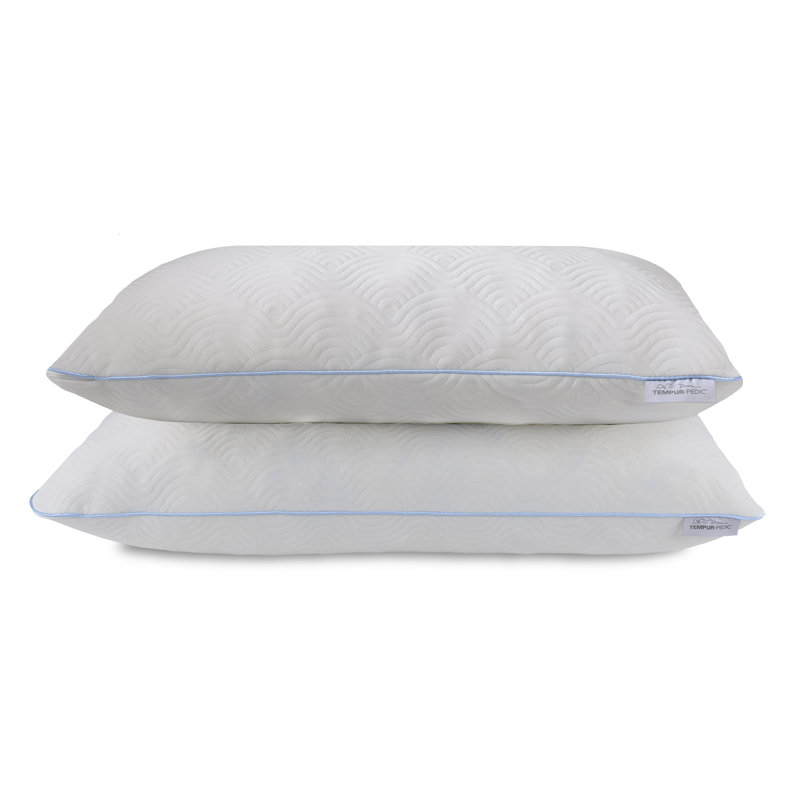 TEMPUR-Cloud® Adjustable Pillow - 2-Pack, Queen, 2 Pack