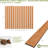 Adjustable Wood Slat Wall Panel Kit-87690367-87690167