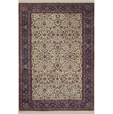 Signature Traditional Hand Knotted Oriental Rug