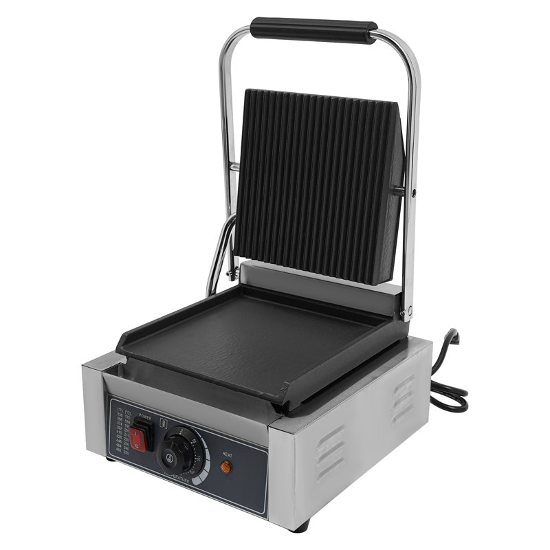 1800W Stainless Steel Electric Sandwich Maker