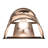 Jalyna Steel Flush Mounted Sconce