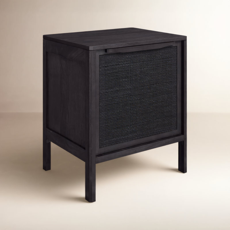 Sydney Nightstand, Left, Black