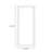 Rectangle Solid + Manufactured Wood Full Length Mirrors