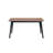 ACME Rebi Dining Table, Walnut & Black Finish