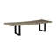 Origins 120" Gray Stone Dining Table
