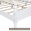 Base de lit plateforme en bois, lit plateforme de style rétro avec support en lattes de bois-1397802133-1397802219
