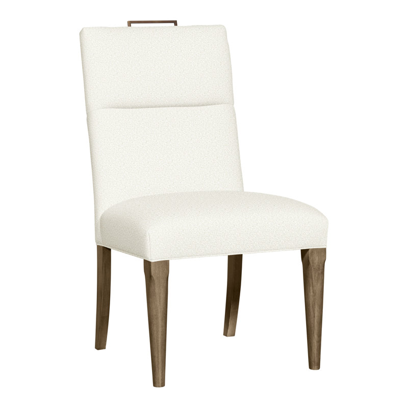 Brattle Road By Thom Filicia 20'' H Dining Chair, Hampton, Kenworth Pearl