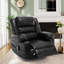 Fauteuil inclinable de massage en cuir respirant