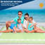 Tapis d'extérieur imperméable en plastique moderne, tapis de camping pour l'extérieur de votre véhicule récréatif, tapis de patio réversible minimaliste pour la cour arrière, terrasse-685350594-685350460