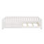 Lit plateforme peu encombrant avec garde-corps et tablette de rangement-602677289-602677288