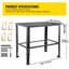 Bureau avec trous