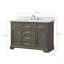 Ensemble de meuble-lavabo simple 48 po Currahee-1294464968