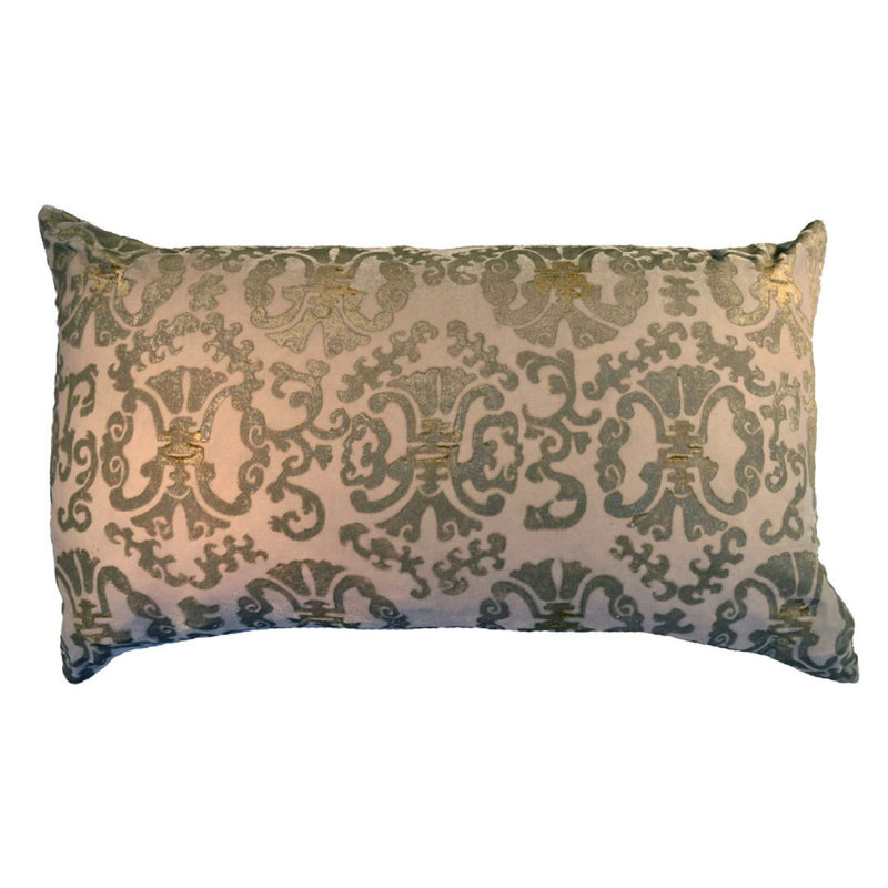 Buddhist 1 Velvet Rectangular Pillow Cover, 19" x 32"