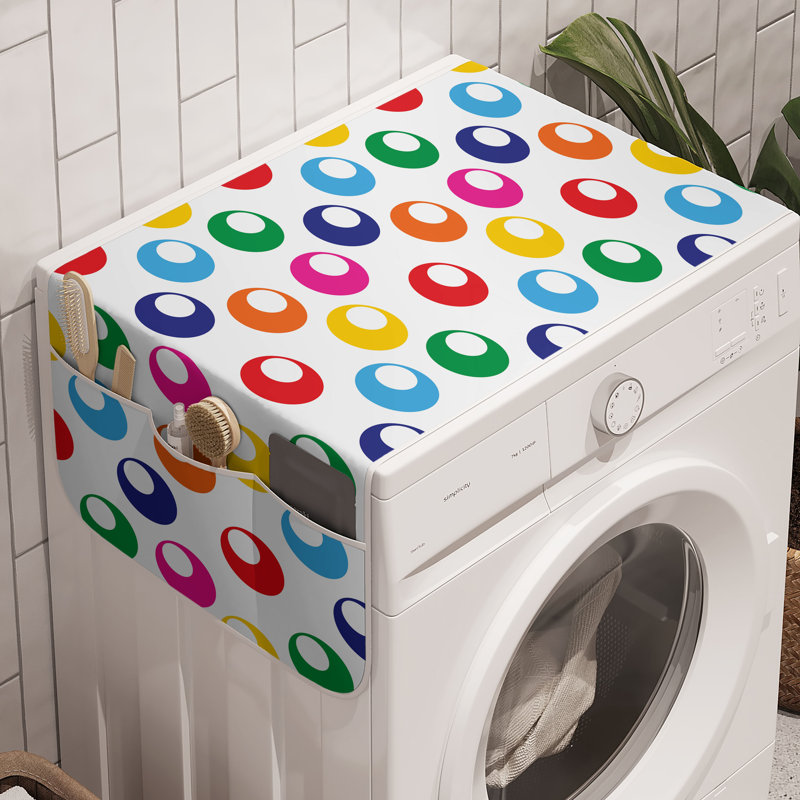 Multicolore ensemble de 2 pièces 47 "x 18,5" East Urban Home