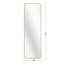 Miroir 47 po x 14 po-1292803147