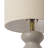 Durness Ceramic Table Lamp-775063032