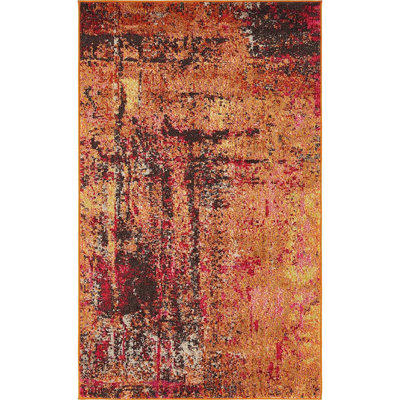 Abstract Indoor Rug