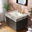 Meuble-lavabo et lavabo flottant 24 po