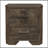 Rustic Brown Finish Nightstand