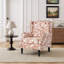 Fauteuil d'appoint à oreilles Duoc Rococo-1807859267