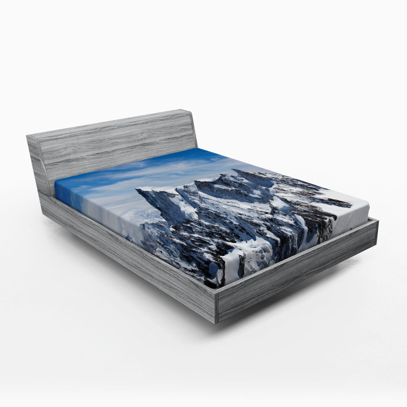 Microfiber Fitted Sheet, Full Fitted Sheet