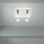 Plafonnier encastré 16 po 4 lumières Sol