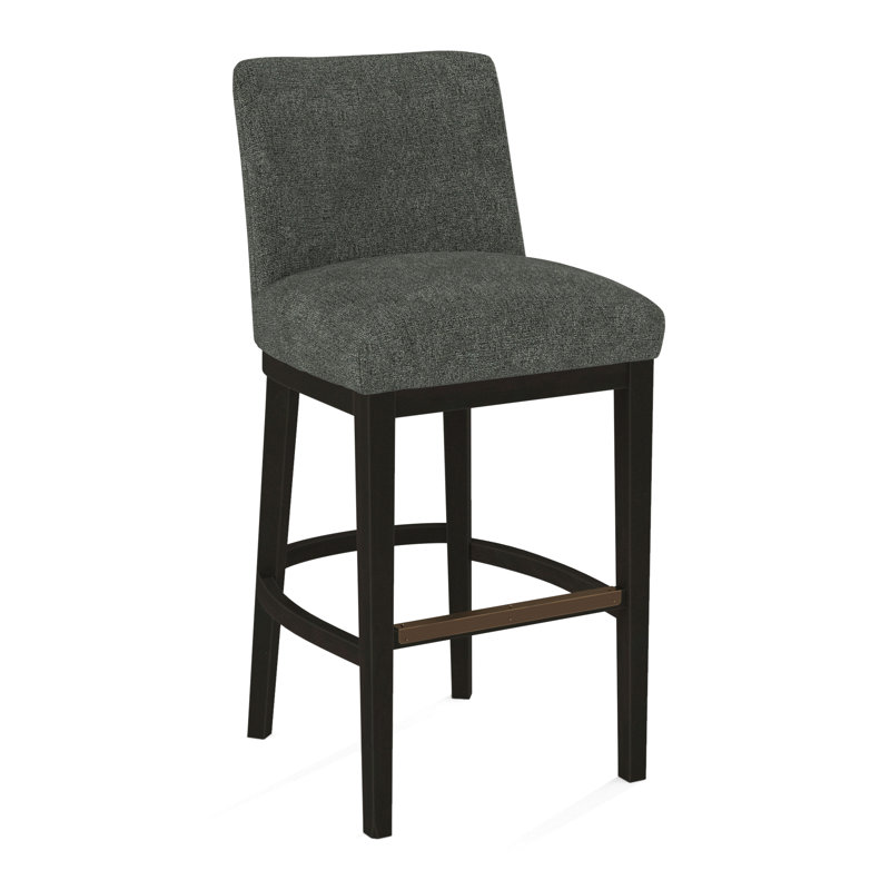 Upholstered Stool, 61606-88, Espresso