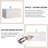 Rasia 47.25 " W Free Standing Wall Mounted 1 Single Vanity Bathroom Vanity With Resin Top-1972789082