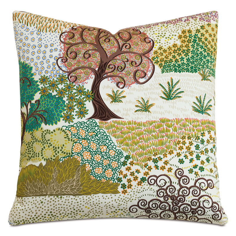 Enchanted Pillow Cover & Insert, Square 22"