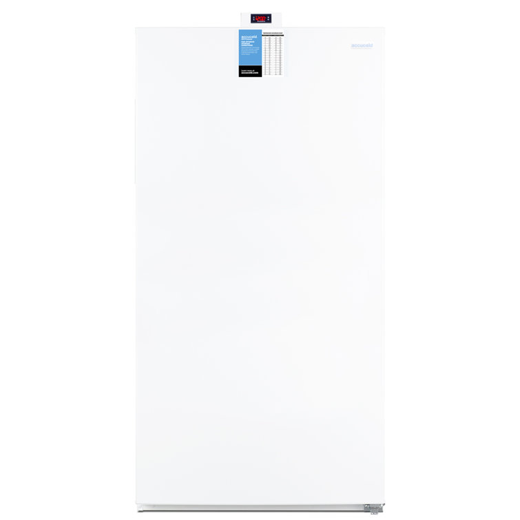 21 Cubic Feet Frost-Free Upright Freezer with Adjustable Temperature Controls and LED Light