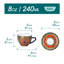 Ceramic Coffee Cup