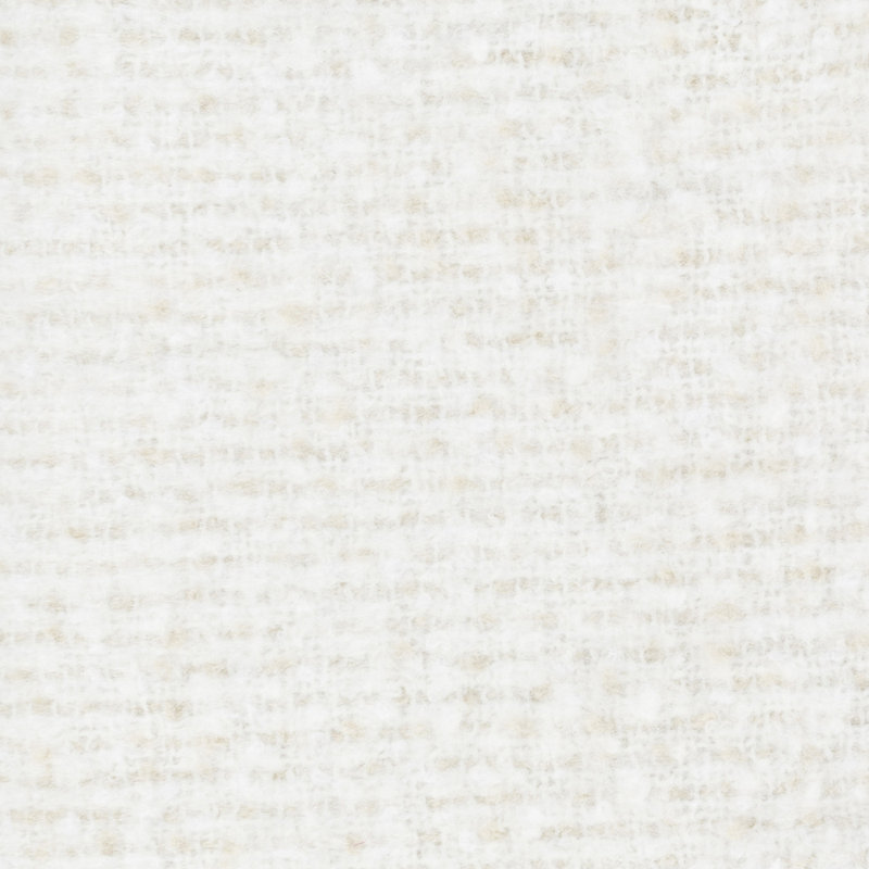 Jeté Luma, Blanc / Beige