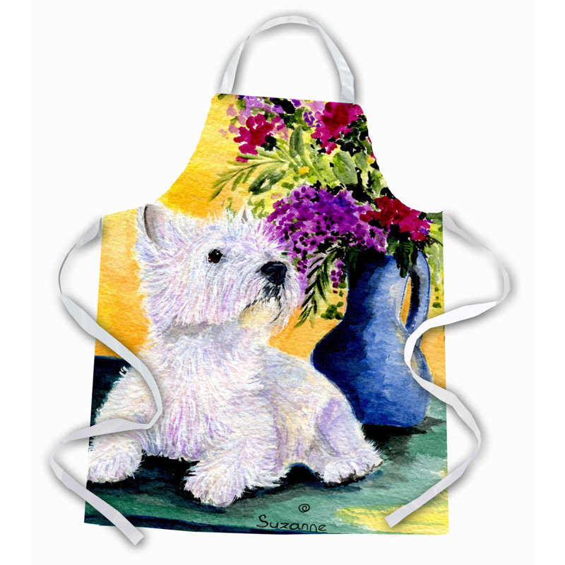 No Pattern Bib Apron